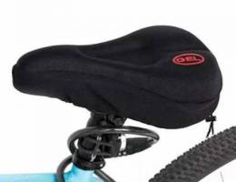 Bicycle Silicone Pad Gel Seat Saddle Cover...