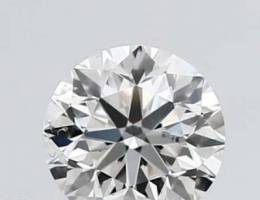 Round Diamond 0.71ct D SI1 GIA