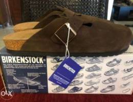 Birkenstock Boston suede mocha size 45/46