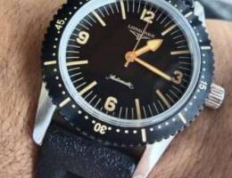 Heritage new and box longines skin diver