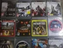 Ps3 games Action one 50alf