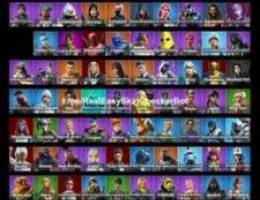 Account fortnite fullacces