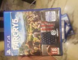 Farcry 5 used like new 140alf