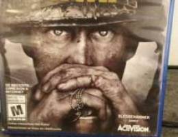 Call of duty WWII 130alf used like new