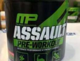 MP ASSAULT preworkout