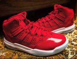 jordan max aura red