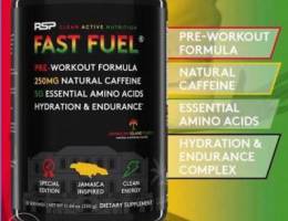 RSP fast fuel preworkout