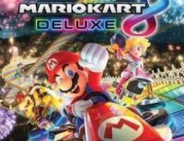 Mario Kart 8 Deluxe Switch Cartridge