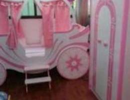 Princess Full Bedroom