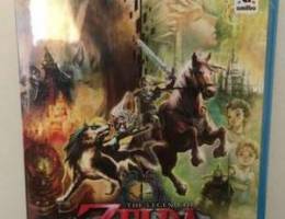 Wii u zelda twilight princess ntsc sealed