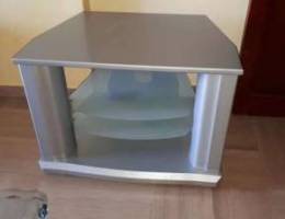 Table with glass