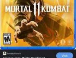 Matloub cd mortal kombat 11 lal ps4