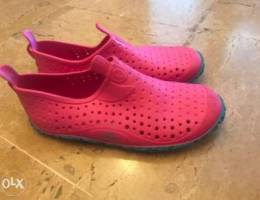 pink Aqua shoes for girls