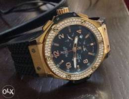 like new hublot chrono mayota Machine 600,...