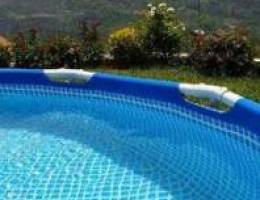 Intex Pool, 366x76 cm, 61 cm depth, Metal ...