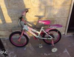 Bicycle 16" for girls