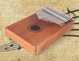 Brand New 17 Key Kalimba Musical Instrumen...