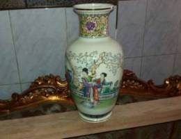 Vase ØµÙŠÙ†ÙŠ Ù‚Ø¯ÙŠÙ… ØªÙ†Ø²ÙŠÙ„ Ù†Ø­Ø§Ø³ Ø¹Ø¯Ø¯3