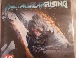 MetalGearRising/Revengeance Rare Ps3 Game