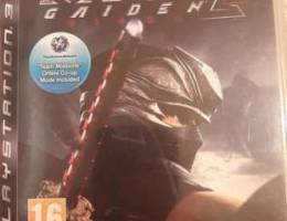 Ninja Gaiden 2 Rare Ps3 Game