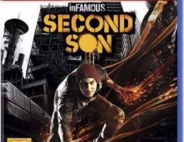 infamous second son ps4