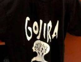 Gojira band tshirt