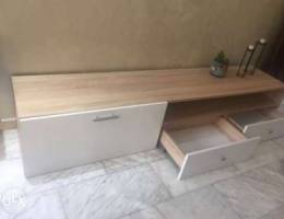 modern TV unit / high gloss / in excellent...