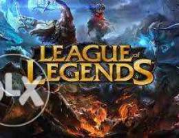 League Of Legend Smurf Accounts For sale