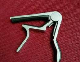 Guitar Capo - Silver - New