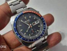 Vintage 1970's Seiko Chronograph Pogue - E...