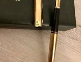 Vintage unused CROSS fountain pen. 14k sol...