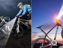 7588 Bicycle Speaker Bicycle Light (Micro ...