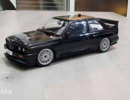 1/18 Autoart BMW e30 M3 DTM Black diecast ...