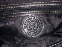 Aigner black bag