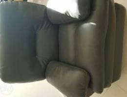 Recliner leather fabric used for 2months l...