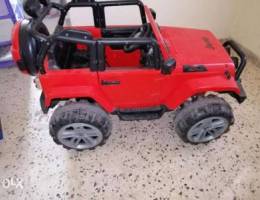 Electric car jeep for kids