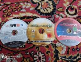 Cd ps3 need for speed, call of duty, fifa1...