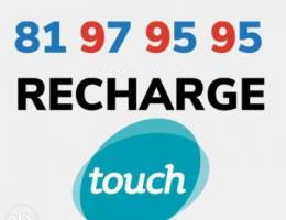 special recharge number