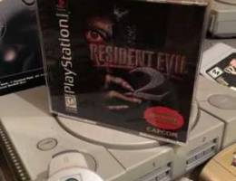 Ps1 resident evil 2 ntsc original game