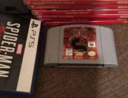 N64 mortal kombat trilogy ntsc