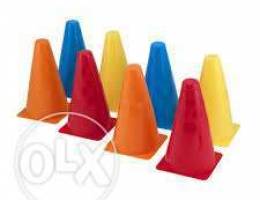 New Agility Training Cones