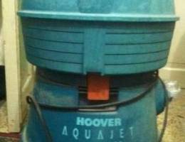 Vacuum hoover Aquajet 5000 machine