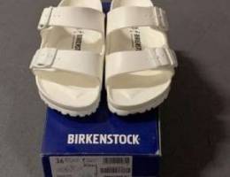 BirkenStock Arizona Full white 50% off