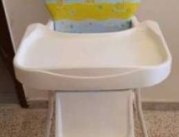 High chair used in good condition