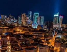 Downtown | Beirut | Open Panoramic View |