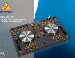 dj controller behringer new in box