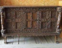 Antique indian chest