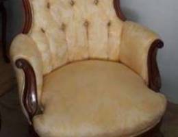 Antique armchair