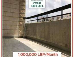 Apartment for rent in Zouk Michael!