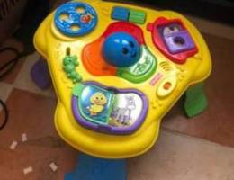 Fisher price table ( light and sound )